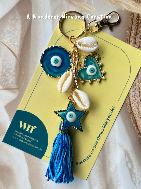 Tassel Guardian Keychain Bagcharm