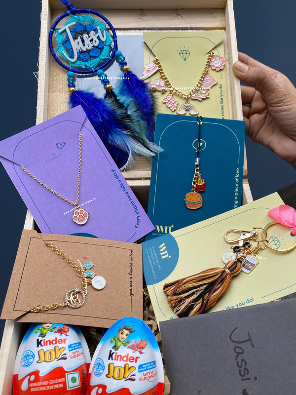 Birthday Present Hamper Box