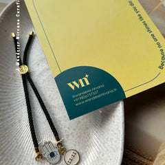 Saanjh Hamsa 11:11 Luxe Band