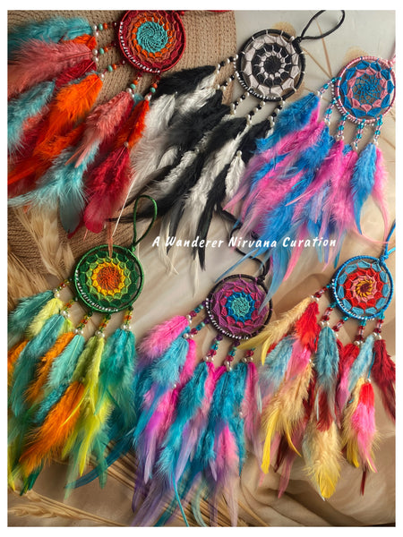 Set of 6 Dreamcatchers