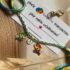 Mario Charm Rakhi Bagcharm