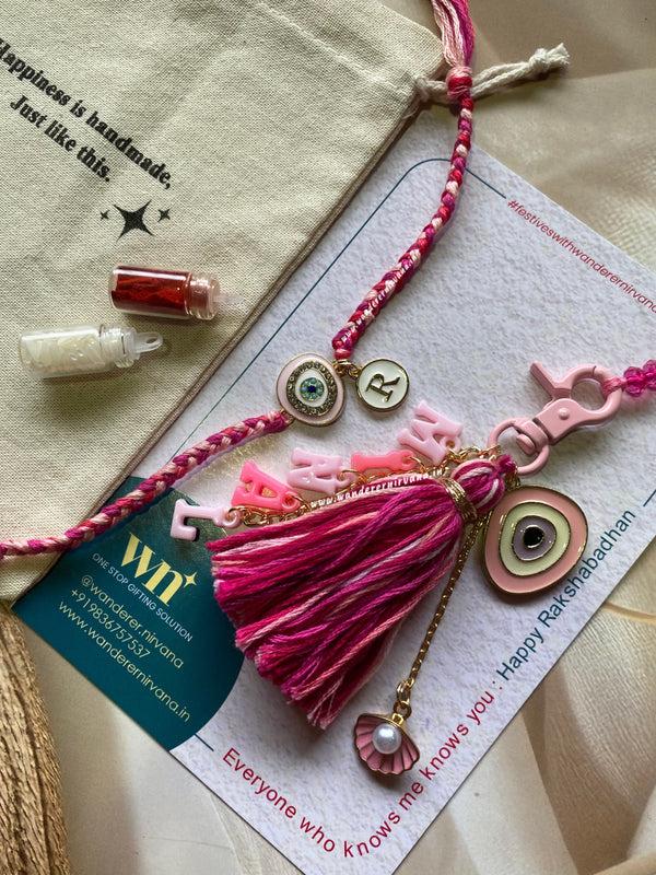 Bhaiya -Bhabhi Boho Rosie Set