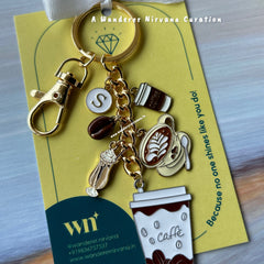 Coffee Bean Exclusive Personalised Keychain
