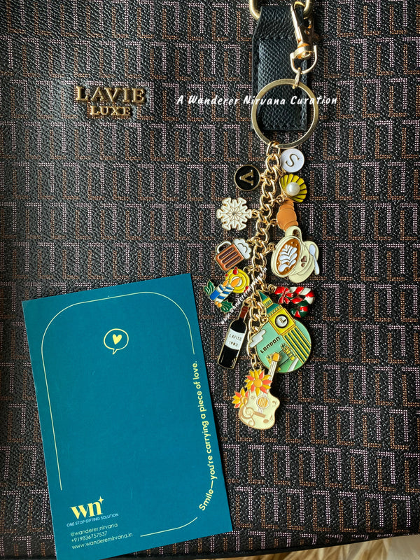 Christmas in London Bagcharm