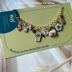 Fashion, Your Girl Taylor Multicharm Neckpiece