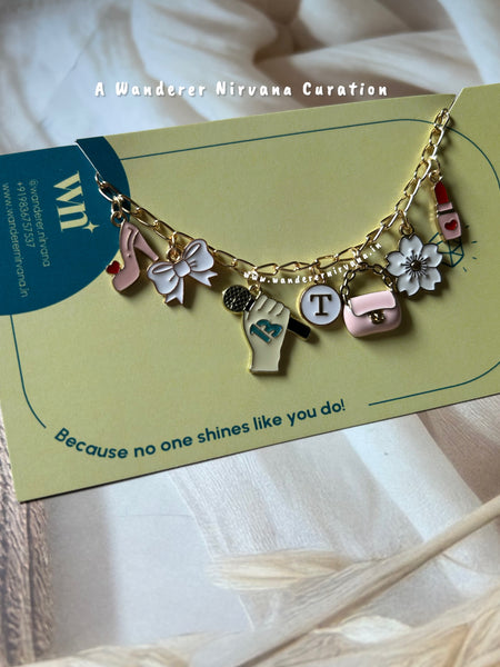 Fashion, Your Girl Taylor Multicharm Neckpiece