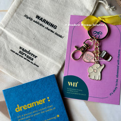 Love you - Coffee Keychain