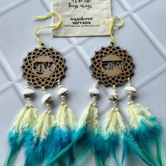 Shubh Labh Yellow-Green Hariyali