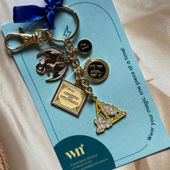 Harry Hogwarts Keychain