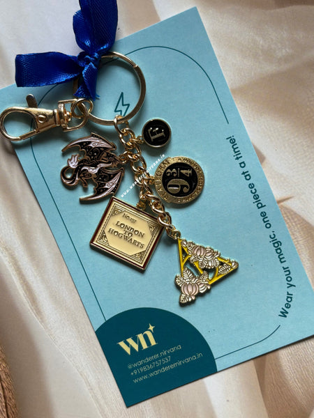 Harry Hogwarts Keychain