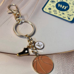 Basketball Pro Keychain