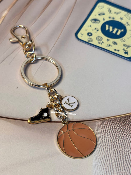 Basketball Pro Keychain