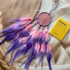 Lavender Pink Dreamcatcher