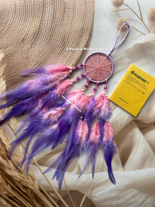 Lavender Pink Dreamcatcher