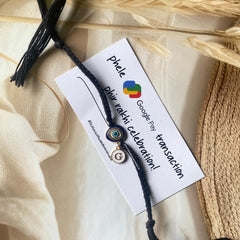 Raaz Personalised Rakhi ( Black)