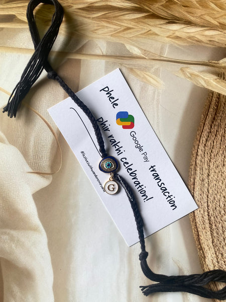 Raaz Personalised Rakhi ( Black)