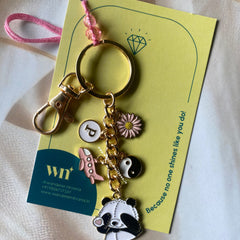 Cutie pie Lumba Bagcharm ( 1pc)