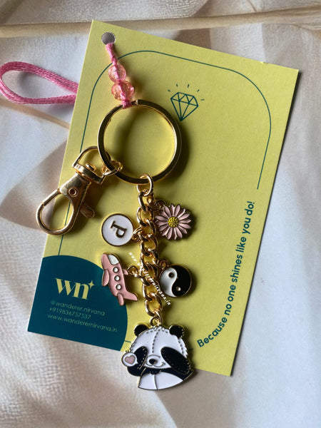 Cutie pie Lumba Bagcharm ( 1pc)