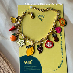 Fruits Family Bracelet