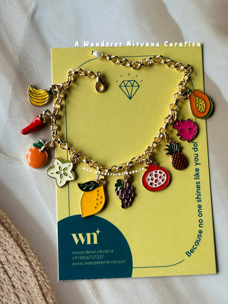 Fruits Family Bracelet