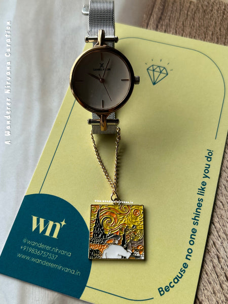Art Watchcharm