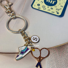 LawnTennis Keychain
