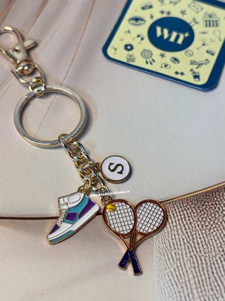 LawnTennis Keychain