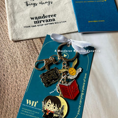 Harry Potter Snitch  Keychain