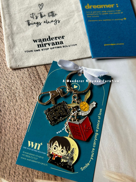 Harry Potter Snitch  Keychain