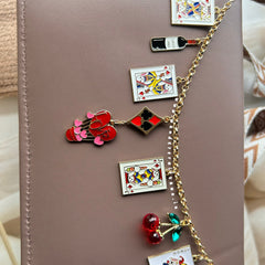 Ace of Club Bagchain charms
