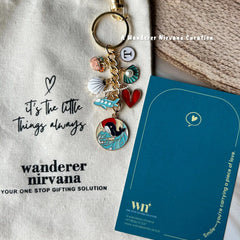 Beach Ocean Travel  Keychain