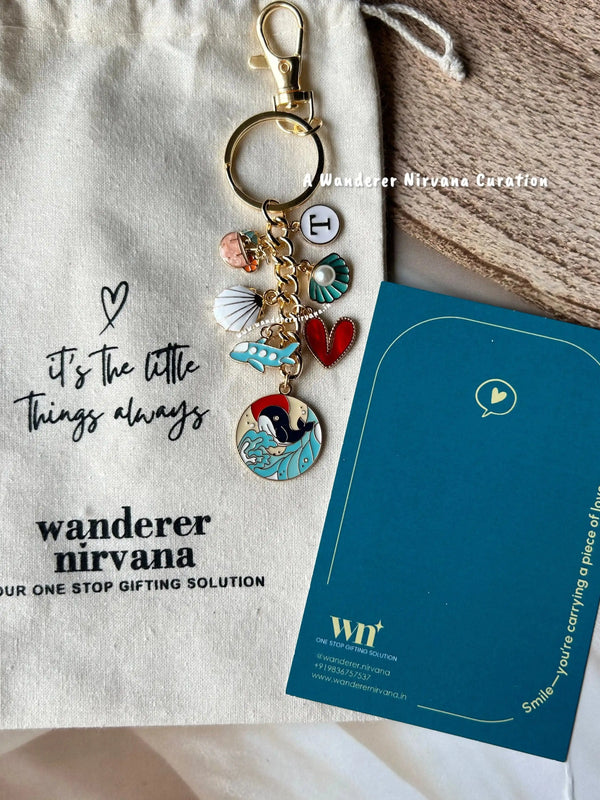 Beach Ocean Travel  Keychain