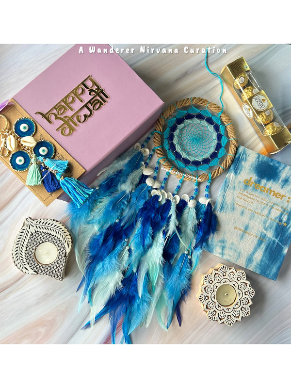 Ocean Evil-eye Diwali Hamper Box