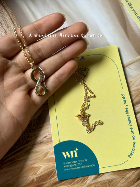Infinity Neckpiece