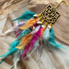 Golden Ganesha Dreamcatcher