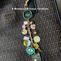 Art Rome MagicTravel Keychain