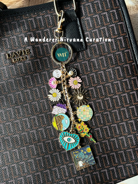 Art Rome MagicTravel Keychain
