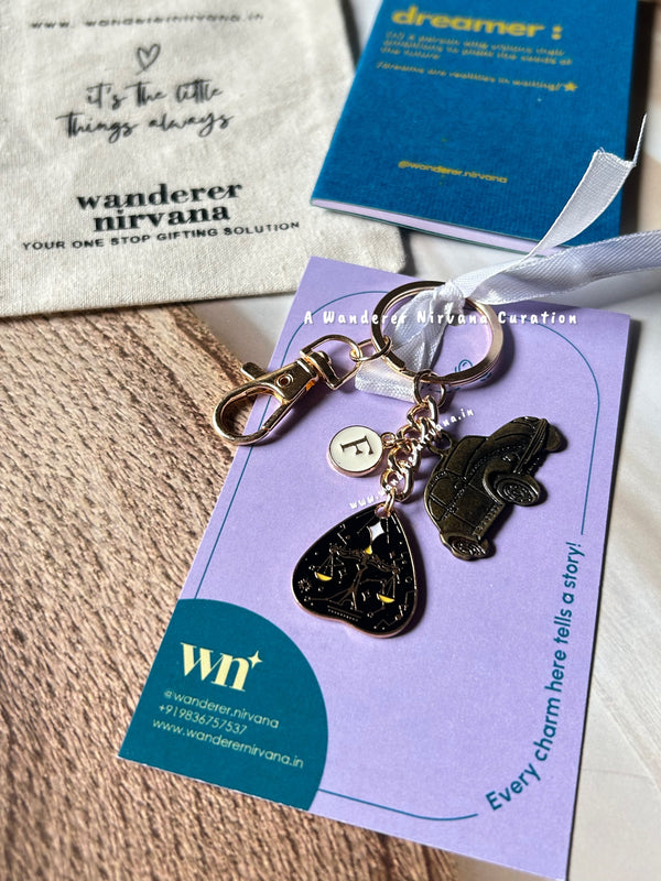 Lawyer Justice Keychain