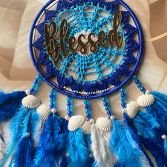 Blue Hues Dreamcatcher