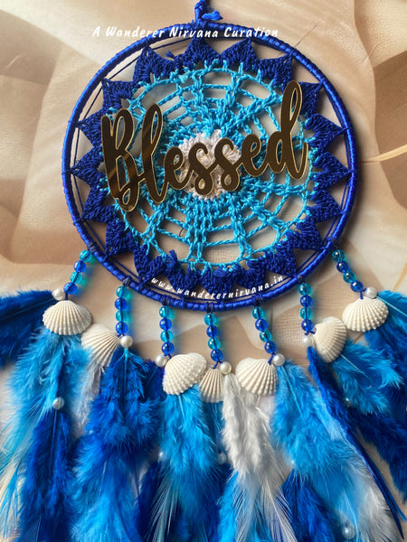 Blue Hues Dreamcatcher