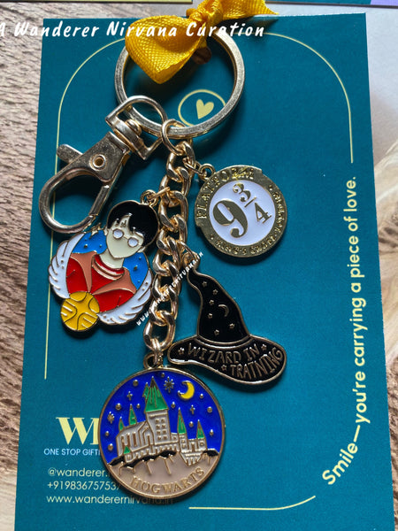 Harry Potter Keychain