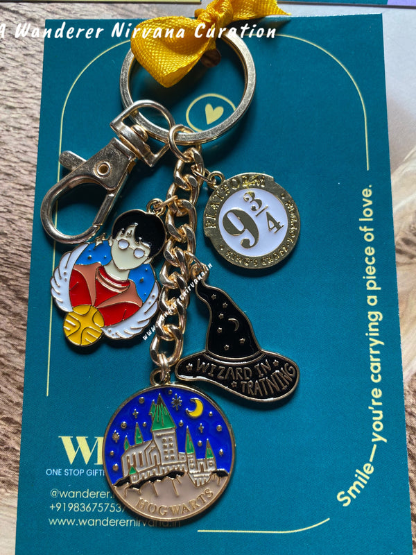Harry Potter Keychain