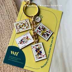 House of Cards keychain