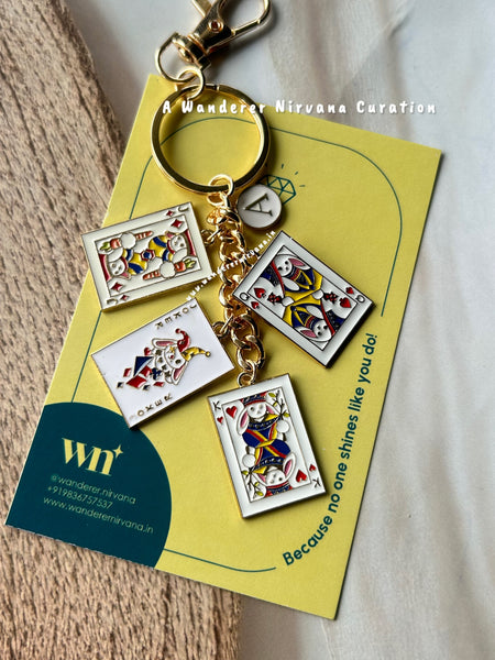 House of Cards keychain