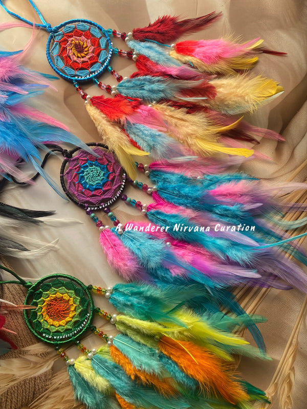 Set of 6 Dreamcatchers