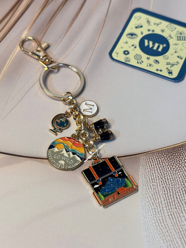 Travel Camping Keychain