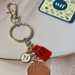 Basketball Team Keychain