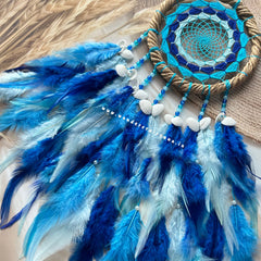 Ocean Baby Wreath Shells Dreamcatcher