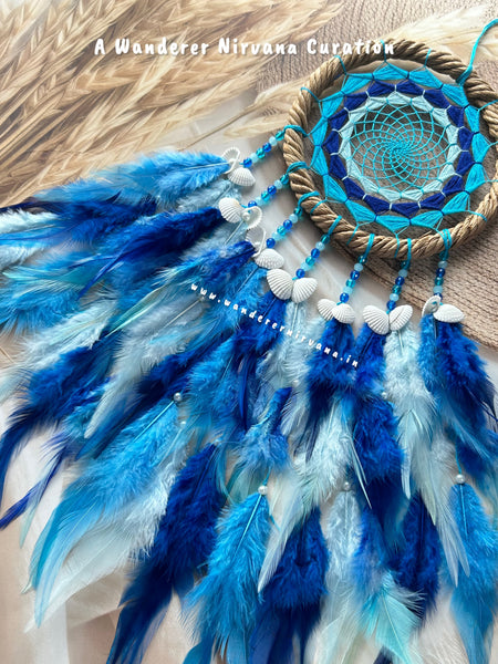 Ocean Baby Wreath Shells Dreamcatcher