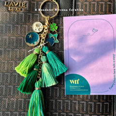 Universe Luck Star Boho Bagcharm